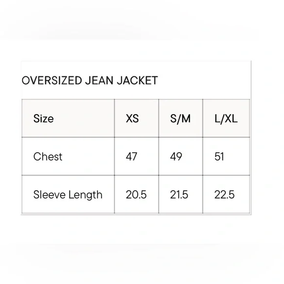 New PARKE Oversized Denim Jacket in Brown - Picture 13 of 13